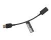 193386067351 original Lenovo USB-C data / charging cable black 0,18m