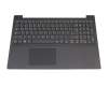 20A09P0105438 original Lenovo keyboard incl. topcase DE (german) grey/grey