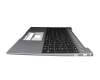 23AQ010001Y original Medion keyboard incl. topcase DE (german) black/grey with backlight