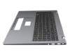 241301000DN original Medion keyboard incl. topcase DE (german) black/grey with backlight