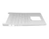 2B-AB208Q100 original Primax keyboard incl. topcase DE (german) white/white