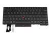 2H-BBEU1L70111 original PMX keyboard US (english) black/black with backlight and mouse-stick