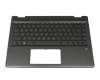 2H-BBJGMW63111 original Primax keyboard incl. topcase DE (german) black/black with backlight