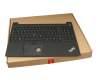 2H-BC9GML70111 original Lenovo keyboard incl. topcase DE (german) black/black with backlight and mouse-stick