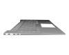 2H-BCKGMW63411 original Primax keyboard incl. topcase DE (german) silver/silver with backlight