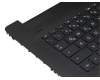 2H1719-05330F original HP keyboard incl. topcase DE (german) black/black (DVD) (Optics: Rough sample)