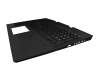 2H1819-12330I Rev.D original HP keyboard incl. topcase DE (german) black/black with backlight