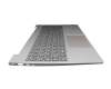 3255-002 original Lenovo keyboard incl. topcase DE (german) grey/silver