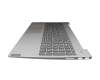 3255-002 original Lenovo keyboard incl. topcase DE (german) grey/silver