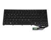 34053583 original Fujitsu keyboard DE (german) black with backlight