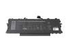 3ICP5/81/71 original Dell battery 59.28Wh