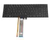 40074546 original Medion keyboard DE (german) black with backlight