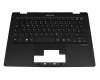 40082256 original Medion keyboard incl. topcase DE (german) black/black