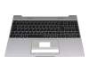 40083050 original Medion keyboard incl. topcase DE (german) black/grey with backlight