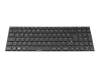 40084341 original Medion keyboard DE (german) black with backlight