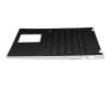 439.0F04.0001 original HP keyboard incl. topcase DE (german) black/black with backlight