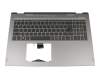 45M0CSCS000892 original Acer keyboard incl. topcase DE (german) black/silver with backlight