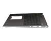 45M0CSCS000892 original Acer keyboard incl. topcase DE (german) black/silver with backlight