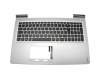 460.06R1A.0003 original Lenovo keyboard incl. topcase DE (german) black/silver with backlight