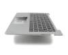 460.07D03.0015 original Lenovo keyboard incl. topcase DE (german) black/silver with backlight