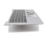 460.07D03.0015 original Lenovo keyboard incl. topcase DE (german) black/silver with backlight