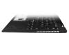 460.0RD06.0012 original Lenovo keyboard incl. topcase DE (german) black/black with backlight and mouse-stick