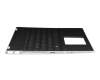 4600GF0F0002 original HP keyboard incl. topcase DE (german) black/black with backlight