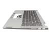 4600K100012 original Lenovo keyboard incl. topcase DE (german) grey/grey with backlight