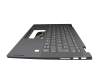 4600MD080011 original Lenovo keyboard incl. topcase DE (german) grey/grey (Fingerprint)