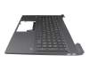 46G3MTA0AKB original HP keyboard incl. topcase FR (french) silver/black with backlight