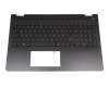 46M.0BWCS.0003 original HP keyboard incl. topcase DE (german) black/black