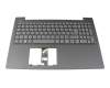 46M.0DGCS.A013 original Lenovo keyboard incl. topcase FR (french) grey/grey