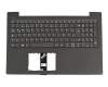 46M0DGCSA014 original Lenovo keyboard incl. topcase DE (german) grey/grey