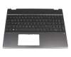 46M0GFCS0031 original HP keyboard incl. topcase DE (german) black/black