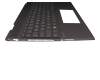 4900GB07.0S0G original HP keyboard incl. topcase DE (german) grey/anthracite with backlight