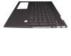 4900GB07.0S0G original HP keyboard incl. topcase DE (german) grey/anthracite with backlight