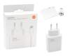 MDY-11-DZ original Xiaomi USB-C AC-adapter 33.0 Watt EU wallplug white (Charging Combo Type-A)