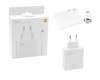 BHR6034EU original Xiaomi USB-C AC-adapter 120.0 Watt EU wallplug white (Charging Combo Type-A)