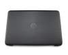 Display-Cover 39.6cm (15.6 Inch) black original suitable for HP 15-ay000