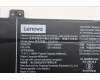 Lenovo 5B11H56404 BATTERY Internal, 3c 58Wh, LiIon, SWD