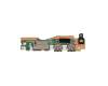 5C50S25162 original Lenovo Power button / USB board