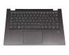 5CB0R08887 original Lenovo keyboard incl. topcase DE (german) grey/grey