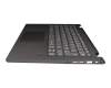 5CB0R08887 original Lenovo keyboard incl. topcase DE (german) grey/grey