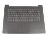 5CB0R39228 original Lenovo keyboard incl. topcase DE (german) grey/grey