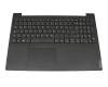 5CB0W44082 original Lenovo keyboard incl. topcase DE (german) grey/grey