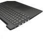 5CB0W44082 original Lenovo keyboard incl. topcase DE (german) grey/grey