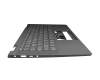 5CB0Y85534 original Lenovo keyboard incl. topcase DE (german) grey/grey (Fingerprint)