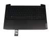 5CB0Z33221 original Lenovo keyboard incl. topcase DE (german) black/black with backlight