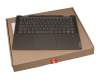 5CB1A08859 original Lenovo keyboard incl. topcase DE (german) grey/dark green with backlight