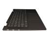 5CB1A08859 original Lenovo keyboard incl. topcase DE (german) grey/dark green with backlight